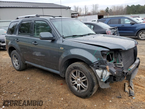 2009 Mercury Mariner Premier with VIN 4M2CU97G99KJ00375, listed as a Copart auction lot 80552374 with 160,939 mi miles and Salvage Title. Bid and sale history available at carsss.com. Image 4.