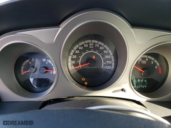 2010 Dodge Avenger SXT with VIN 1B3CC4FD5AN206894, listed as a Copart auction lot 46530915 with 162,929 mi miles and Salvage Title. Bid and sale history available at carsss.com. Image 9.