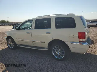 2009 Chrysler Aspen Limited z VIN 1A8HW58T49F703794, wystawiony jako Copart lot #75847254 z przebiegiem 224 535 mil mil oraz Szkoda całkowita • Salvage title. Historia ofert i sprzedaży dostępna na DreamBid. Obrazek 2.