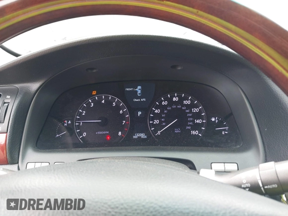 2009 Lexus LS 460 с VIN JTHCL46F995003808, выставлен на аукционе IAAI как лот 42236646 с пробегом 132 083 миль миль и . История ставок и продаж доступна на DreamBid. Изображение 7.