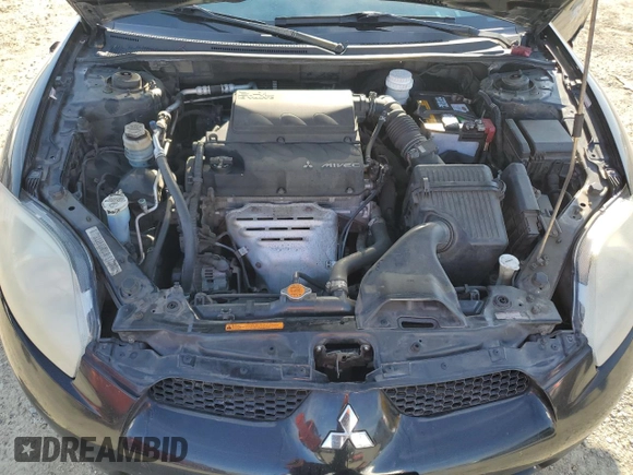2007 Mitsubishi Eclipse GS with VIN 4A3AK24F67E011247, listed as a Copart auction lot 87862205 with 207,130 mi miles and Salvage Title. Bid and sale history available at carsss.com. Image 11.