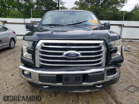 2015 Ford F-150 XLT with VIN 1FTEW1EP2FFB37060, listed as a Copart auction lot 58825175 with 133,438 mi miles and Salvage title. Bid and sale history available at DreamBid. Image 5.