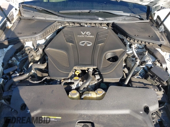 2020 Infiniti Q50 Edition 30 with VIN JN1EV7AP2LM200941, listed as a IAAI auction lot 41847776 with 70,349 mi miles and . Bid and sale history available at DreamBid. Image 10.