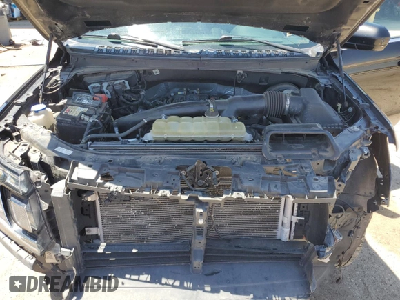 2021 Ford Expedition XL with VIN 1FMJU1GTXMEA18203, listed as a Copart auction lot 60987495 with 72,886 mi miles and Salvage title. Bid and sale history available at DreamBid. Image 12.