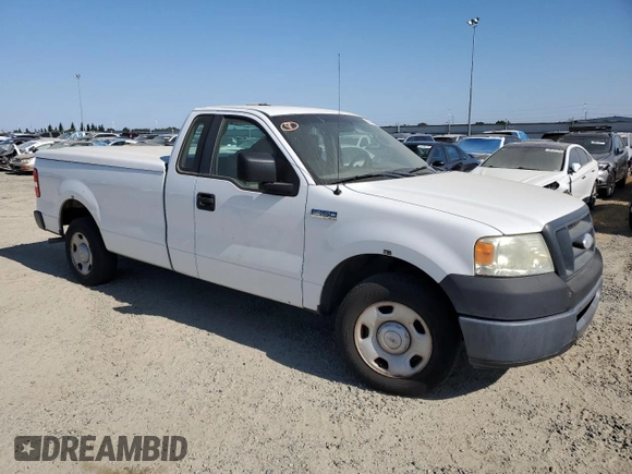 2007 Ford F-150 XL z VIN 1FTRF12W97NA84166, wystawiony jako Copart lot #58049015 z przebiegiem 167 036 mil mil oraz Czysty tytuł • Clean title. Historia ofert i sprzedaży dostępna na DreamBid. Obrazek 4.