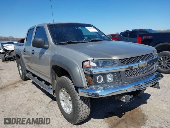 2005 Chevrolet Colorado 1SE LS Z71 z VIN 1GCDS136758256064, wystawiony jako IAAI lot #41847110 z przebiegiem 200 960 mil mil oraz . Historia ofert i sprzedaży dostępna na DreamBid. Obrazek 1.