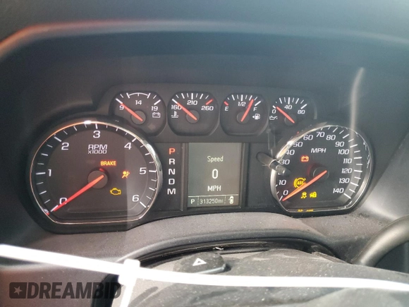 2014 Chevrolet Silverado 1500 Work Truck with VIN 1GCVKPEH6EZ277746, listed as a Copart auction lot 74809594 with 313,250 mi miles and Salvage Title. Bid and sale history available at DreamBid. Image 9.