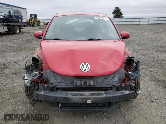 2008 Volkswagen New Beetle Coupe S with VIN 3VWRW31C58M525710, listed as a Copart auction lot 78014914 with 184,458 mi miles and Salvage Title. Bid and sale history available at carsss.com. Image 5.