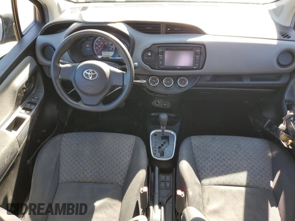 2015 Toyota Yaris L with VIN VNKKTUD36FA042758, listed as a Copart auction lot 45581635 with 112,941 mi miles and Salvage Title. Bid and sale history available at DreamBid. Image 8.
