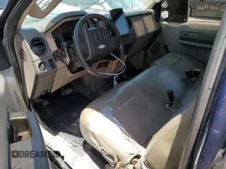 2008 Ford F-250 with VIN 1FDNF20528EA56592, listed as a Copart auction lot 58045595 with 156,228 mi miles and Clean title. Bid and sale history available at DreamBid. Image 8.
