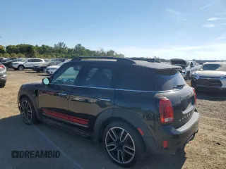 2019 MINI Countryman John Cooper Works with VIN WMZYV9C58K3F03103, listed as a Copart auction lot 72190344 with 23,680 mi miles and Salvage Title. Bid and sale history available at carsss.com. Image 2.