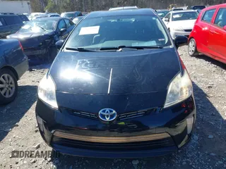 2013 Toyota Prius One with VIN JTDKN3DU6D0351915, listed as a IAAI auction lot 41867686 with 242,528 mi miles. Bid and sale history available at carsss.com. Image 12.