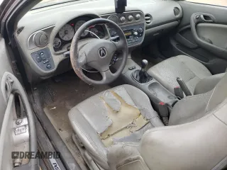 2004 Acura RSX Type S with VIN JH4DC53064S003981, listed as a Copart auction lot 76737604 with 182,704 mi miles and Salvage Title. Bid and sale history available at carsss.com. Image 8.