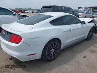 2017 Ford Mustang EcoBoost with VIN 1FA6P8TH0H5239123, listed as a IAAI auction lot 41966070 with 110,144 mi miles. Bid and sale history available at carsss.com. Image 4.