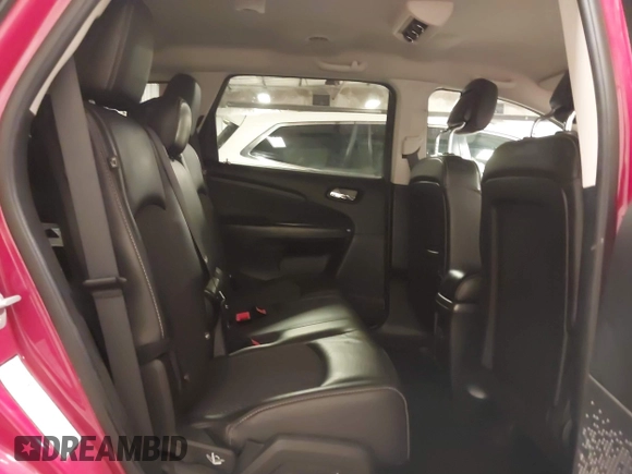 2017 Dodge Journey Crossroad Plus with VIN 3C4PDDGGXHT553461, listed as a IAAI auction lot 41401851 with 123,952 mi miles and . Bid and sale history available at DreamBid. Image 8.