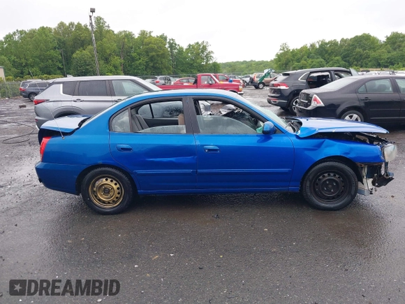 2005 Hyundai Elantra GLS z VIN KMHDN46D55U131005, wystawiony jako IAAI lot #42230938 z przebiegiem 236 960 mil mil oraz . Historia ofert i sprzedaży dostępna na DreamBid. Obrazek 12.
