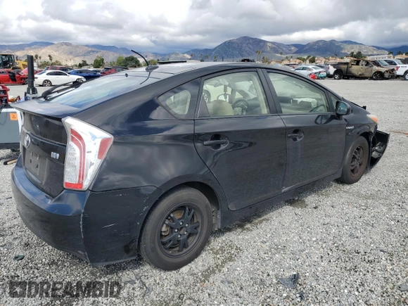 2013 Toyota Prius One with VIN JTDKN3DU5D5645468, listed as a Copart auction lot 48808675 with 152,345 mi miles and Salvage Title. Bid and sale history available at carsss.com. Image 3.