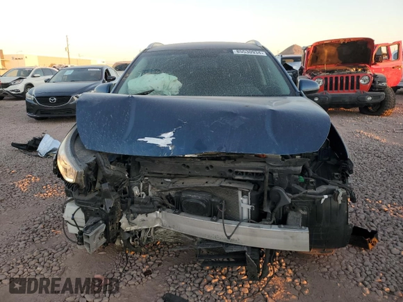 2018 Kia Niro FE with VIN KNDCB3LC9J5162065, listed as a Copart auction lot 85530934 with 77,146 mi miles and Salvage Title. Bid and sale history available at carsss.com. Image 5.