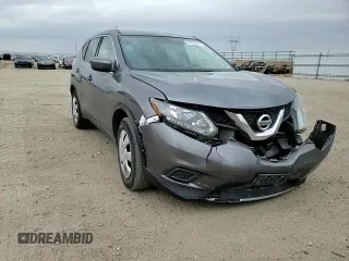 2016 Nissan Rogue S with VIN 5N1AT2MN7GC748066, listed as a Copart auction lot 47819205 with 184,848 mi miles and Salvage Title. Bid and sale history available at carsss.com. Image 11.