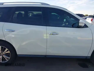 2017 Nissan Pathfinder SV with VIN 5N1DR2MNXHC649092, listed as a IAAI auction lot 41610633 with 185,343 mi miles and . Bid and sale history available at DreamBid. Image 13.