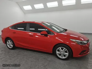 2018 Chevrolet Cruze LT with VIN 1G1BE5SM1J7156668, listed as a Copart auction lot 46872405 with 167,289 mi miles and Clean Title. Bid and sale history available at carsss.com. Image 4.