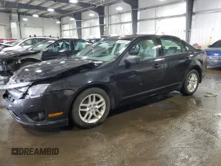 2010 Ford Fusion S with VIN 3FAHP0GA8AR385179, listed as a Copart auction lot 49338075 with 86,754 mi miles and Salvage Title. Bid and sale history available at carsss.com. Image 1.