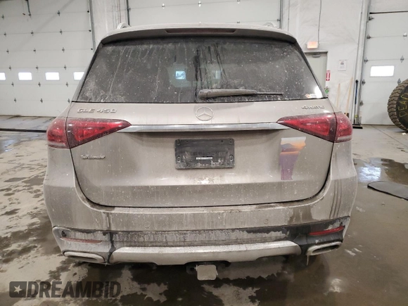 2022 Mercedes-Benz GLE 450 with VIN 4JGFB5KB4NA615308, listed as a Copart auction lot 44779325 with 60,422 mi miles and Salvage title. Bid and sale history available at DreamBid. Image 6.