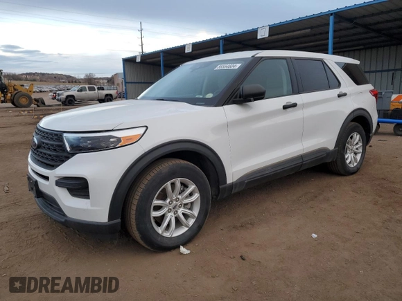 2021 Ford Explorer with VIN 1FMSK8BBXMGB54787, listed as a Copart auction lot 86554604 with 22,038 mi miles and Clean Title. Bid and sale history available at carsss.com. Image 1.