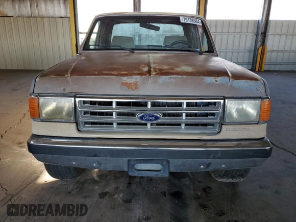 1987 Ford F-250 with VIN 1FTHX2517HKB35293, listed as a Copart auction lot 79138584 with 58,682 mi miles and Clean Title. Bid and sale history available at DreamBid. Image 5.