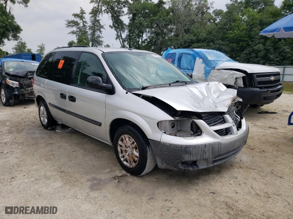 2007 Dodge Caravan SE with VIN 1D4GP25R37B237774, listed as a Copart auction lot 54336224 with 117,324 mi miles and Salvage Title. Bid and sale history available at carsss.com. Image 4.