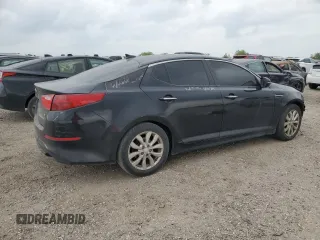 2014 Kia Optima EX with VIN 5XXGN4A72EG339691, listed as a Copart auction lot 53872025 with Not Provided miles and Clean Title. Bid and sale history available at carsss.com. Image 3.