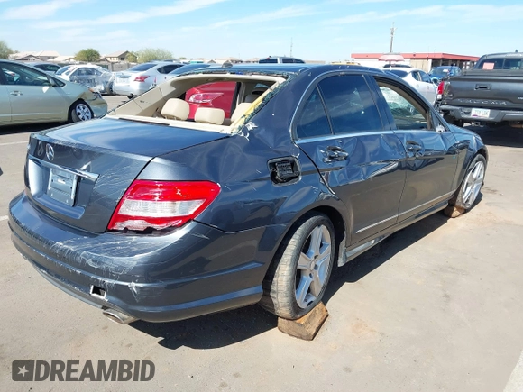 2011 Mercedes-Benz C 300 Sport с VIN WDDGF5EB3BA496547, выставлен на аукционе IAAI как лот 41631748 с пробегом 92 588 миль миль и . История ставок и продаж доступна на DreamBid. Изображение 4.
