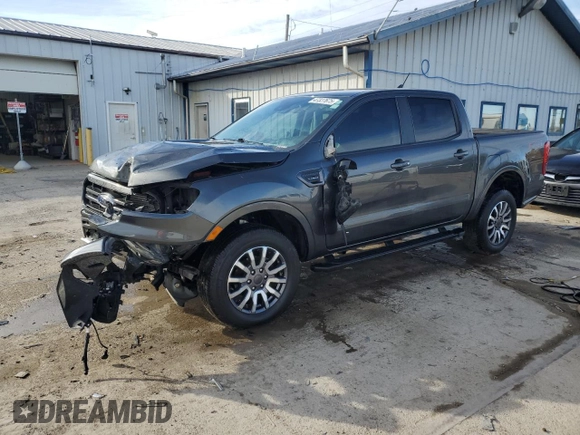 2019 Ford Ranger XL with VIN 1FTER4FH3KLA66429, listed as a Copart auction lot 47327675 with 129,931 mi miles and Salvage Title. Bid and sale history available at DreamBid. Image 1.