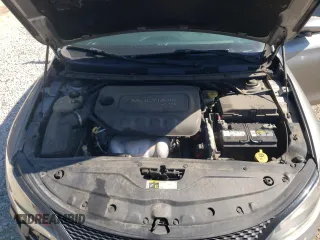 2015 Chrysler 200 S with VIN 1C3CCCBB6FN620517, listed as a Copart auction lot 70139224 with 117,414 mi miles and Salvage Title. Bid and sale history available at DreamBid. Image 12.