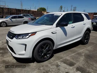 2023 Land Rover Discovery Sport S R-Dynamic with VIN SALCT2FX4PH321533, listed as a Copart auction lot 49586374 with 2,936 mi miles and Salvage Title. Bid and sale history available at carsss.com. Image 1.