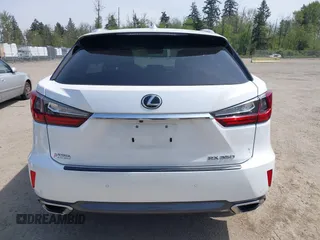 2017 Lexus RX with VIN 2T2BZMCA7HC118019, listed as a IAAI auction lot 42128499 with 100,448 mi miles. Bid and sale history available at carsss.com. Image 17.