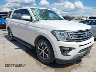2018 Ford Expedition XLT with VIN 1FMJU1JT7JEA22407, listed as a IAAI auction lot 42227193 with 120,845 mi miles and . Bid and sale history available at DreamBid. Image 1.