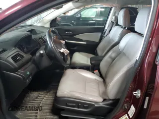 2015 Honda CR-V EX-L with VIN 5J6RM4H73FL089777, listed as a Copart auction lot 51011385 with 0 mi miles and Non Repairable. Bid and sale history available at carsss.com. Image 7.