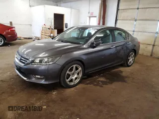 2013 Honda Accord EX с VIN 1HGCR2F7XDA019305, выставлен на аукционе Copart как лот 61611535 с пробегом 170 775 миль миль и На запчасти • Non repairable. История ставок и продаж доступна на DreamBid. Изображение 1.