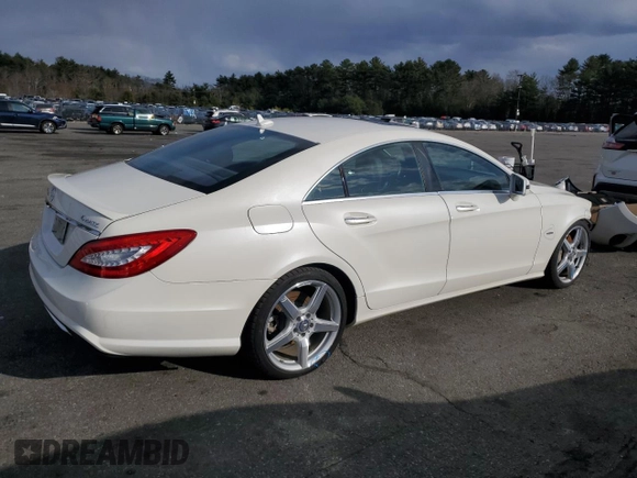 2013 Mercedes-Benz CLS-Class CLS 550 with VIN WDDLJ9BB2DA083868, listed as a Copart auction lot 49347055 with 121,959 mi miles and Salvage Title. Bid and sale history available at carsss.com. Image 3.