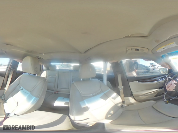 2014 Cadillac XTS Luxury with VIN 2G61N5S37E9201419, listed as a Copart auction lot 43462885 with 0 mi miles and Salvage Title. Bid and sale history available at carsss.com. Image 14.