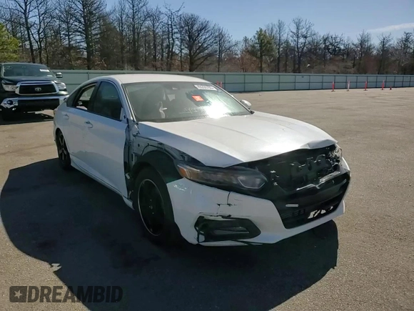 2022 Honda Accord Sedan Sport SE with VIN 1HGCV1F41NA069815, listed as a Copart auction lot 49260765 with 29,419 mi miles and Salvage Title. Bid and sale history available at carsss.com. Image 11.