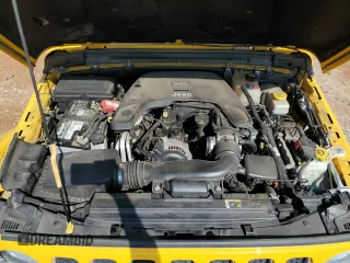2019 Jeep Wrangler Unlimited Sahara с VIN 1C4HJXEG1KW529732, выставлен на аукционе Copart как лот 59753625 с пробегом 82 954 миль миль и Списание • Salvage title. История ставок и продаж доступна на DreamBid. Изображение 12.