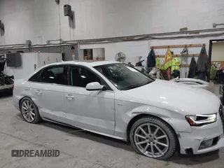 2016 Audi A4 Premium Plus with VIN WAUFFAFL9GN015395, listed as a IAAI auction lot 41486222 with 35,809 mi miles. Bid and sale history available at carsss.com. Image 6.