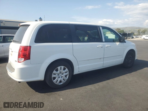 2014 Dodge Grand Caravan American Value with VIN 2C4RDGBG7ER428210, listed as a Copart auction lot 55180395 with 162,270 mi miles and Clean Title. Bid and sale history available at DreamBid. Image 3.