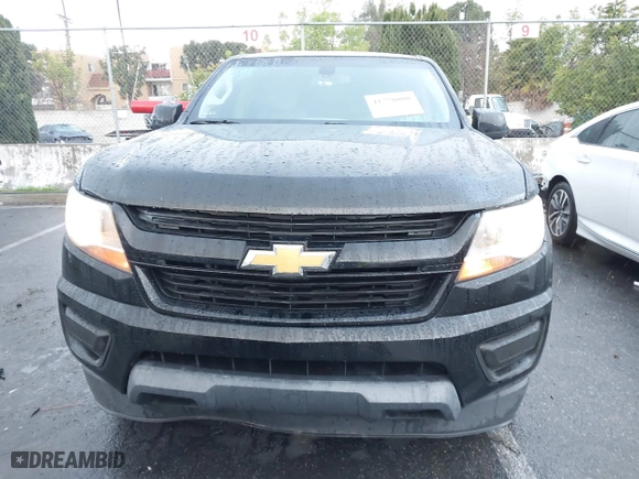 2020 Chevrolet Colorado 2WD Work Truck with VIN 1GCGSBEN8L1119776, listed as a IAAI auction lot 41778000 with 89,392 mi miles. Bid and sale history available at carsss.com. Image 13.