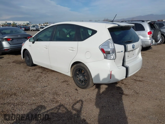 2014 Toyota Prius Two с VIN JTDZN3EU5E3302430, выставлен на аукционе IAAI как лот 41598749 с пробегом 165 886 миль миль и . История ставок и продаж доступна на DreamBid. Изображение 3.