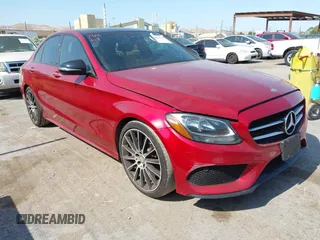 2016 Mercedes-Benz C 300 with VIN 55SWF4JBXGU149445, listed as a IAAI auction lot 42408342 with 88,910 mi miles and . Bid and sale history available at DreamBid. Image 1.