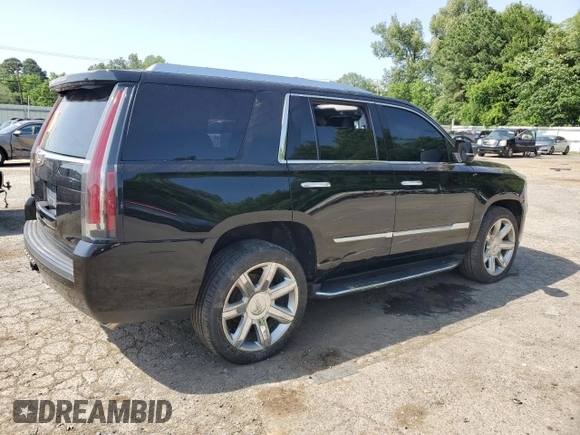 2018 Cadillac Escalade Luxury with VIN 1GYS3BKJ9JR253391, listed as a Copart auction lot 57658795 with Not provided miles and Salvage title. Bid and sale history available at DreamBid. Image 3.
