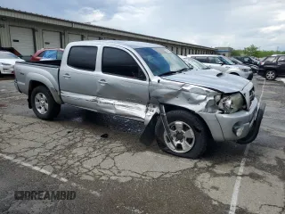 2011 Toyota Tacoma with VIN 3TMLU4EN8BM075610, listed as a Copart auction lot 54473615 with 178,535 mi miles and Salvage title. Bid and sale history available at DreamBid. Image 4.